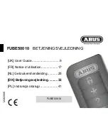 Предварительный просмотр 33 страницы Abus FUBE50010 User Manual