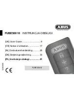 Предварительный просмотр 41 страницы Abus FUBE50010 User Manual