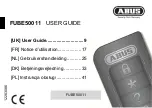 Preview for 10 page of Abus FUBE50011 User Manual