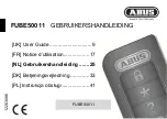 Preview for 26 page of Abus FUBE50011 User Manual