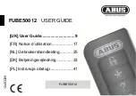 Предварительный просмотр 10 страницы Abus FUBE50012 User Manual