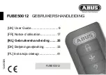 Предварительный просмотр 26 страницы Abus FUBE50012 User Manual