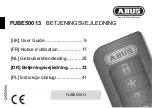 Предварительный просмотр 34 страницы Abus FUBE50013 User Manual