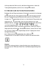 Preview for 12 page of Abus FUBE50060 Installation And Operating Instructions Manual