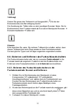 Preview for 15 page of Abus FUBE50060 Installation And Operating Instructions Manual