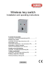 Preview for 21 page of Abus FUBE50060 Installation And Operating Instructions Manual