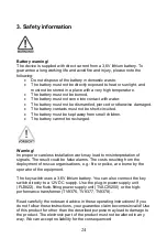 Preview for 24 page of Abus FUBE50060 Installation And Operating Instructions Manual