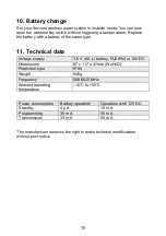 Preview for 38 page of Abus FUBE50060 Installation And Operating Instructions Manual