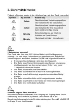 Preview for 8 page of Abus FUBE50061 Installation Instructions And User Manual