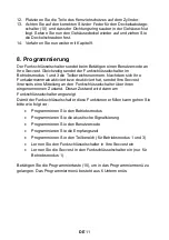 Preview for 13 page of Abus FUBE50061 Installation Instructions And User Manual