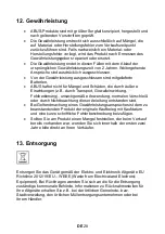 Preview for 30 page of Abus FUBE50061 Installation Instructions And User Manual