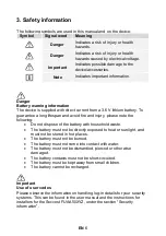 Preview for 38 page of Abus FUBE50061 Installation Instructions And User Manual