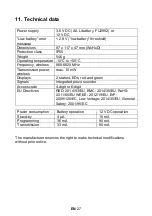 Preview for 59 page of Abus FUBE50061 Installation Instructions And User Manual