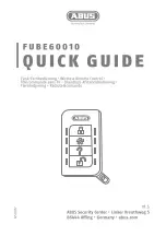 Preview for 1 page of Abus FUBE60010 Quick Manual