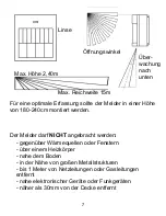 Preview for 7 page of Abus FUBW50000 Instructions Manual