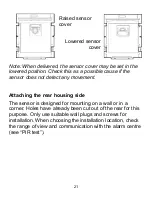 Предварительный просмотр 21 страницы Abus FUBW50000 Instructions Manual