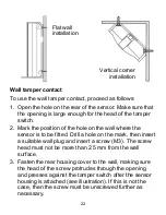 Предварительный просмотр 22 страницы Abus FUBW50000 Instructions Manual