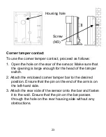 Предварительный просмотр 23 страницы Abus FUBW50000 Instructions Manual