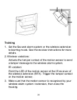 Предварительный просмотр 24 страницы Abus FUBW50000 Instructions Manual