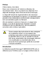 Предварительный просмотр 27 страницы Abus FUBW50000 Instructions Manual