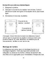 Предварительный просмотр 33 страницы Abus FUBW50000 Instructions Manual