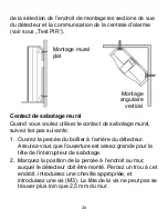 Предварительный просмотр 34 страницы Abus FUBW50000 Instructions Manual