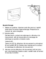 Предварительный просмотр 36 страницы Abus FUBW50000 Instructions Manual