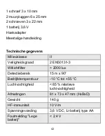 Предварительный просмотр 42 страницы Abus FUBW50000 Instructions Manual