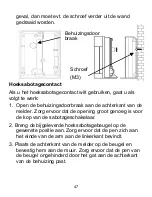 Предварительный просмотр 47 страницы Abus FUBW50000 Instructions Manual