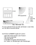 Предварительный просмотр 7 страницы Abus FUBW50010 Manual