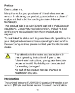 Предварительный просмотр 15 страницы Abus FUBW50010 Manual