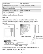 Предварительный просмотр 19 страницы Abus FUBW50010 Manual