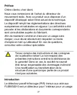 Предварительный просмотр 27 страницы Abus FUBW50010 Manual