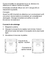 Предварительный просмотр 33 страницы Abus FUBW50010 Manual