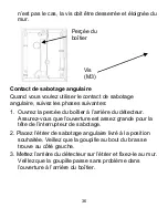 Предварительный просмотр 36 страницы Abus FUBW50010 Manual