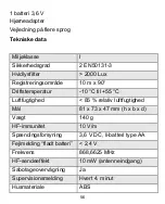 Предварительный просмотр 56 страницы Abus FUBW50010 Manual