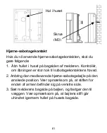 Предварительный просмотр 61 страницы Abus FUBW50010 Manual