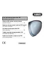 Abus FUBW50020 User Manual предпросмотр