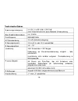 Preview for 16 page of Abus FUBW50020 User Manual