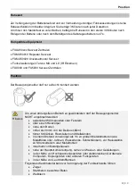 Предварительный просмотр 9 страницы Abus FUBW50110-1 Installation Instructions And User Manual