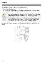 Предварительный просмотр 10 страницы Abus FUBW50110-1 Installation Instructions And User Manual