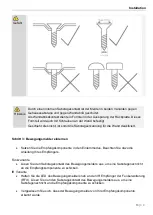 Предварительный просмотр 13 страницы Abus FUBW50110-1 Installation Instructions And User Manual