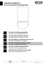 Предварительный просмотр 49 страницы Abus FUBW50110 Installation Instructions And User Manual