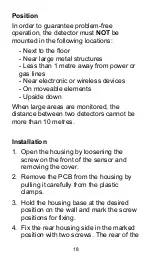 Предварительный просмотр 18 страницы Abus FUEM50000 Manual