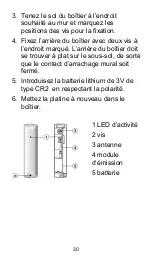 Предварительный просмотр 30 страницы Abus FUEM50000 Manual