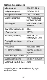 Предварительный просмотр 52 страницы Abus FUEM50000 Manual