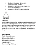 Preview for 4 page of Abus FUGB50000 Manual