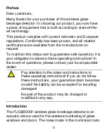 Preview for 12 page of Abus FUGB50000 Manual