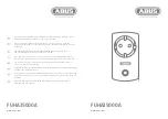 Abus FUHA35000A User Manual предпросмотр