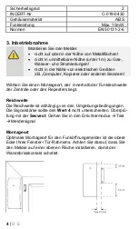 Preview for 4 page of Abus FUMK50000B Installation Instructions And User Manual